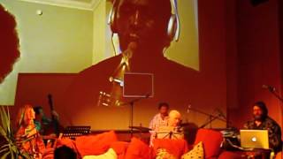 Tony Kofi plays solo over Skype with Phil Bancroft's Small As the World