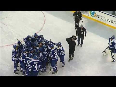 Maple Leafs @ Red Wing - Shootout (Winter Classic) (Jan 1, 2014)