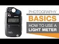 PHOTOGRAPHY BASICS How To Use A Light Meter