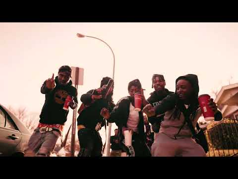 Boonew Sixx X LowBandzz X Srt Cammo X CEO DEE - BMF (Official Music Video)