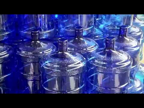 Automatic 5 Gallon Pet Plastic Bottle Making Machine