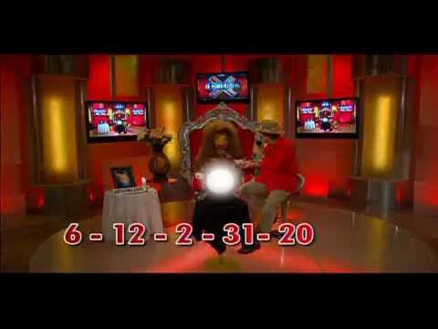 SuperXclusivo 11/9/12 - La Comay con 'La Bola' predice los números de la Loto