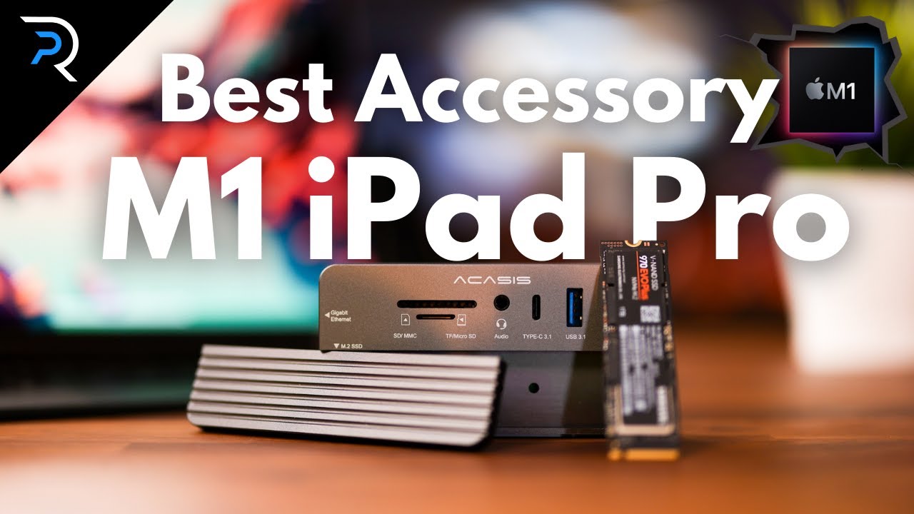 The ONE Accessory YOU NEED for your M1 iPad Pro 2021 !!