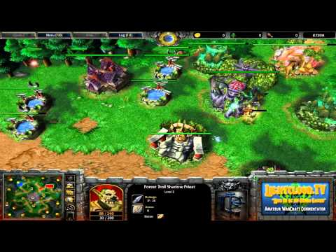 Yumiko (HU) VS TH000 (NE) - WC3 G1 - IET Grand Finals