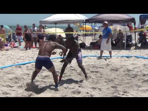 17BeachNats: 70kg Quarters - Tucker dec. Hollands