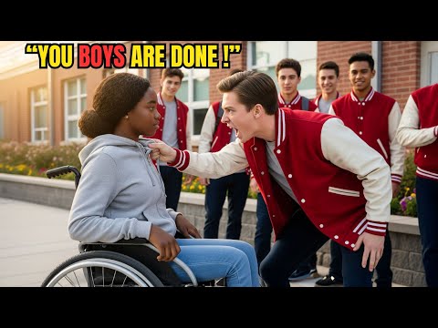 Thugs Attack Disabled Girl at School, Unaware She's a Martial Arts Prodigy