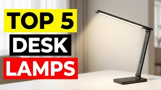 Best Desk Lamps 2026 [don’t buy one before watching this]