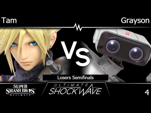 USWo 4 - BV CNP | Tam (Cloud) vs FRKS | Grayson (ROB) Losers Semifinals - SSBU