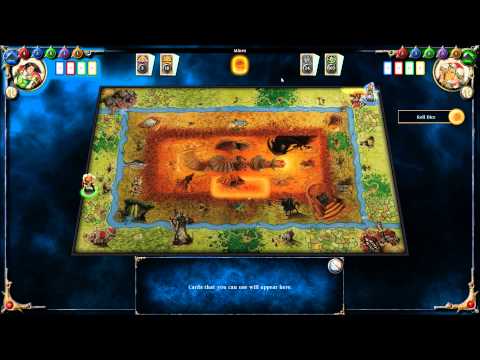 Gameplay de Talisman Digital Edition