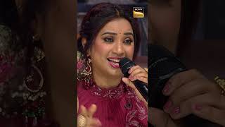 &quot;Ghar More Pardesiya&quot; Par Shreya Aur Ananya Ki Jugalbandi 🎼😍💖| Indian Idol 14| #indianidol14 #shorts