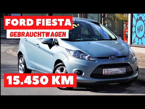 Ford Fiesta 1.25, only 15,450 km, 1st owner | Air conditioning | Used car |