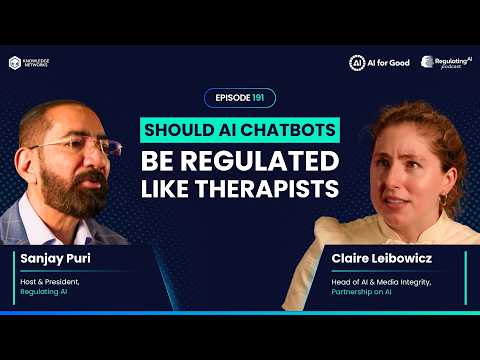 AI for Good — AI chatbots and safety