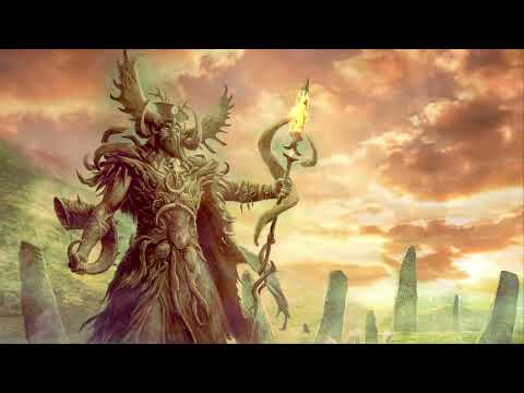 Arawn • Lord of Annwn • The Welsh Otherworld •