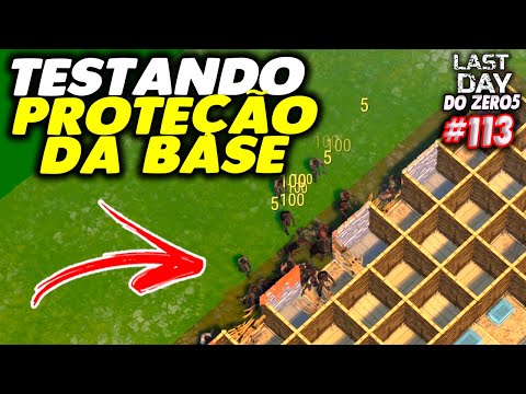 TESTING BASE PROTECTION - LAST DAY OF ZERO 5 #113