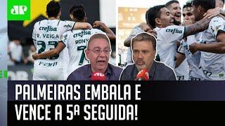 “O Palmeiras tem, sim, que ficar confiante para a final com o Flamengo”: Veja debate