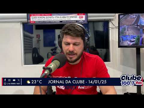 Jornal da Clube - 14/01/2025 - Edição da Manhã