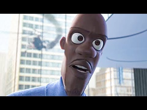 Where's My Super Suit? Scene - THE INCREDIBLES (2004) Movie Clip