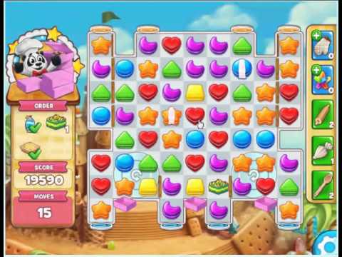 Cookie Jam Level 498