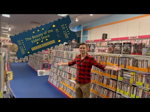 The Beauty of The Video Store