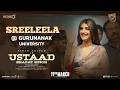 Ustaad Bhagat Singh Promotions Sreeleela Gurunanak University Pawan Kalyan Harish Shankar