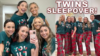 Twins Sleepover!! Ft. Rybka Twins, Brooklyn and Bailey - Merrell Twins