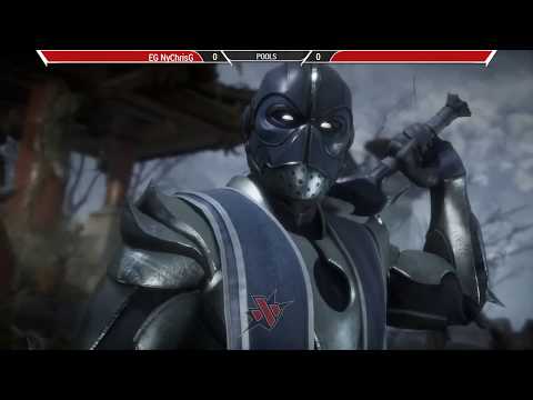 MORTAL KOMBAT 11 : CeroBlast vs NYChrisG TXS Showdown 2019