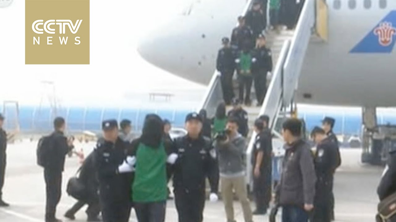 Taiwan suspects deported to China for investigation