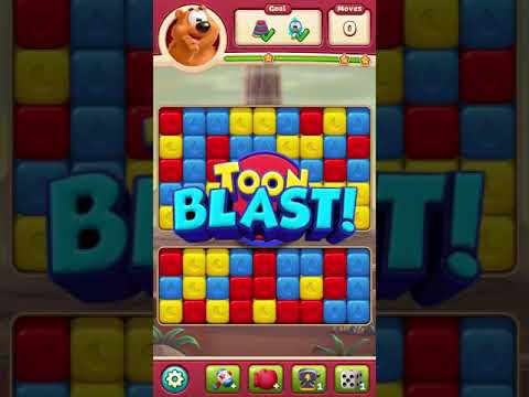 Toon Blast NEW Levels GAMEPLAY 2790, 2791, 2792