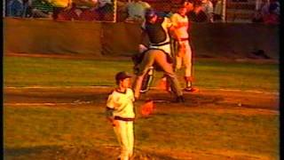 Greg Maddux pitches for Peoria 1985
