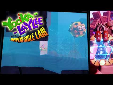 Cliffside Quest (Underwater) - Yooka-Laylee and the Impossible Lair Music