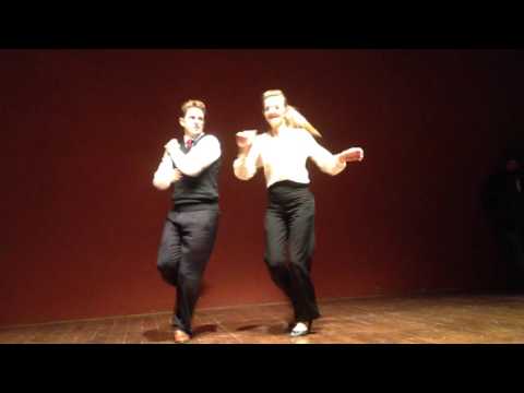 Tuscany Balboa Weekend 2016 - Teacher show (Marcus & Barbl)