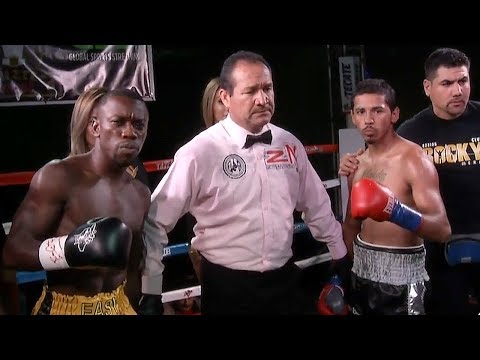 Dewayne Beamon vs Angel Ramos- Full Fight Video