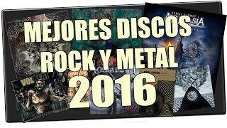 Los 10 mejores discos metal del 2016 (Y los peores) #rock #metal