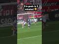 Incredible! 3 Goals in 3 Minutes! ⚽️⚽️⚽️?