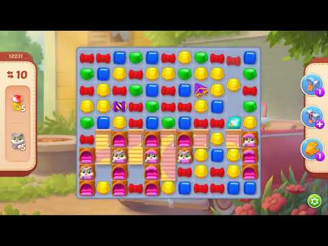 Homescapes Level 12231 No Boosters Gameplay #Bubunka