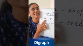 What is 'Digraph'|Phonics Tutorial For Beginners