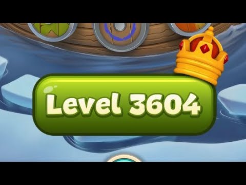 Toon Blast Level 3604