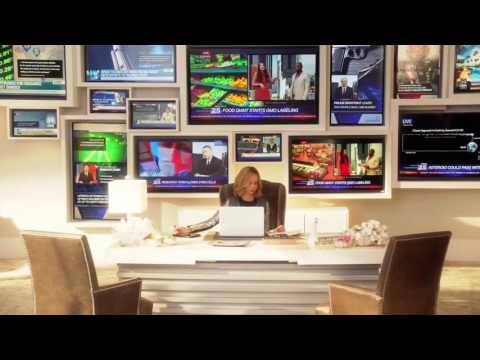 Supergirl: S1E18 - Barry meets Cat Grant