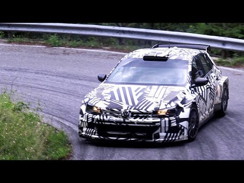 TARMAC TEST VW POLO R5 - CAMILLI - SHOW & SOUND