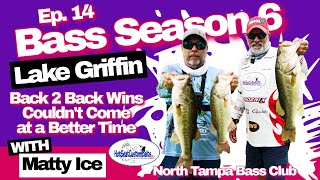 Lake Griffin Bass Tournament Back to Back Wins Couldnt Come at a Better Time