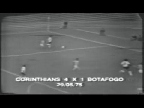 Corinthians 4 x 1 Botafogo SP - 1975 - Campeonato paulista
