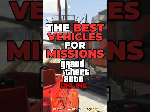 🚀 The BEST VEHICLES For MISSIONS In GTA Online!! #gta #gta5 #gtav #gtaonline #gta5online #gtavonline