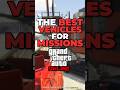 The BEST VEHICLES For MISSIONS In GTA Online Gta Gta5 Gtav Gtaonline Gta5online Gtavonline