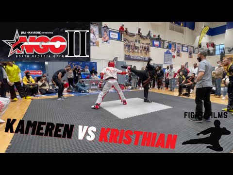 Kameren Dawson vs Kristhian Rivas North Georgia Open 2021