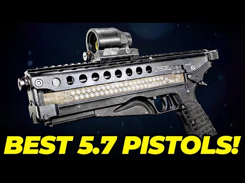 TOP 6 BEST 5.7x28 PISTOLS For 2024