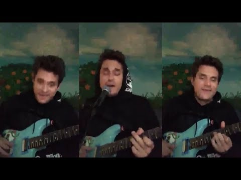John Mayer Gives Guitar Lessons to his fans | Instagram Live Stream August 05, 2018