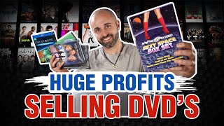 How I Make HUGE PROFITS Selling DVD