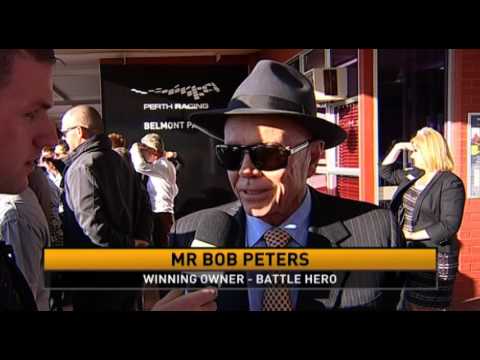 Belmont Park, 14/05/2016 - Race 7 - BATTLE HERO - Mr Bob Peters