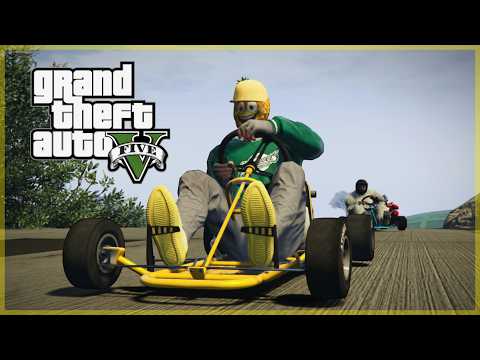 I Created my First GTA 5 Racing Playlist