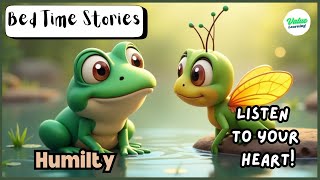 Be Humble & Listen: Freddy the Frog’s Gentle Lesson: Humility for Kids Bedtime Moral Stories | Ep 11